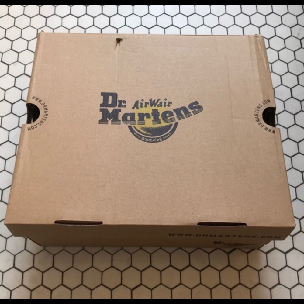 Never worn doc martens!